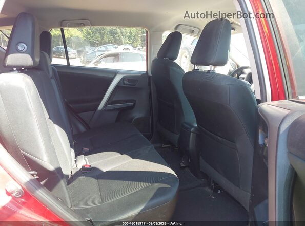 2T3BFREV1HW548905 2017 TOYOTA RAV4 Red Widok naklejki z numerem VIN