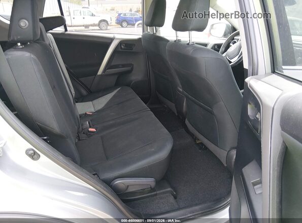 2T3BFREV1JW713728 2018 TOYOTA RAV4 Silver VIN sticker view