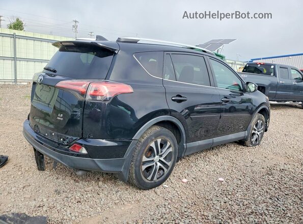 2T3BFREV3GW510932 2016 TOYOTA RAV4 Black Trasero derecho