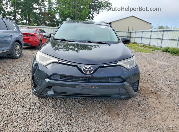 2T3BFREV3GW510932 2016 TOYOTA RAV4 Black Vista frontal