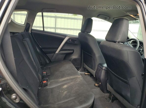2T3BFREV3GW510932 2016 TOYOTA RAV4 Black Vista interior trasera
