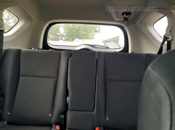 2T3BFREV3GW510932 2016 TOYOTA RAV4 Black Vista de los asientos traseros