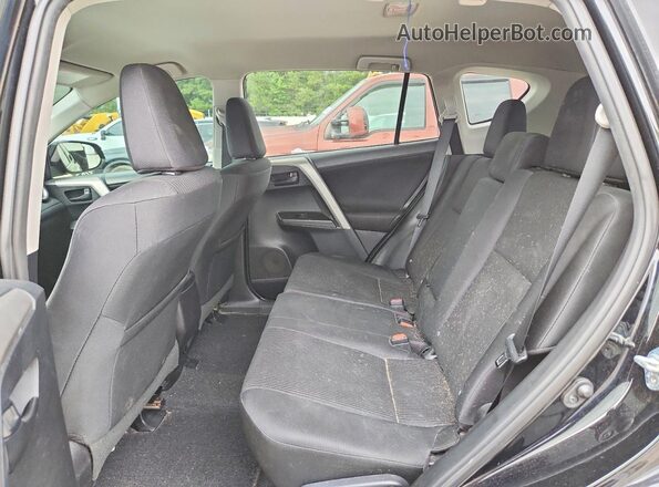2T3BFREV3HW597992 2017 TOYOTA RAV4 Black უკანა სალონის ხედი