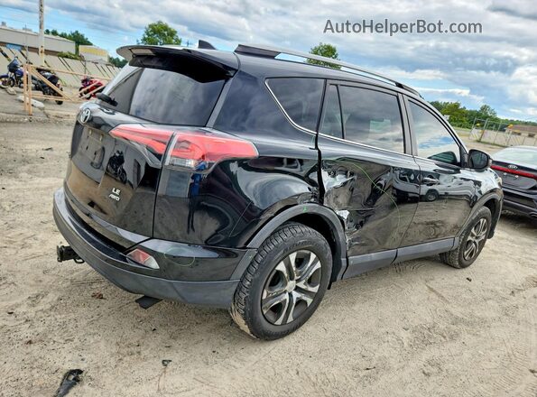 2T3BFREV3HW597992 2017 TOYOTA RAV4 Black უკანა მარჯვენა