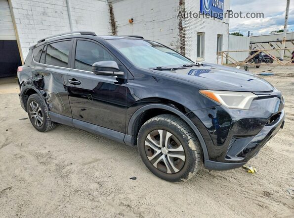 2T3BFREV3HW597992 2017 TOYOTA RAV4 Black წინა მარჯვენა