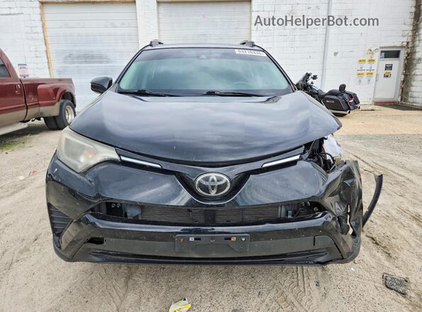 2T3BFREV3HW597992 2017 TOYOTA RAV4 Black წინა ხედი