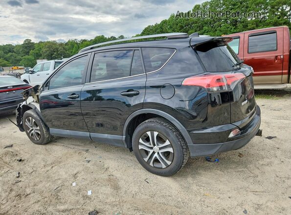 2T3BFREV3HW597992 2017 TOYOTA RAV4 Black უკანა მარცხენა
