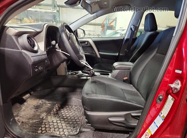 2T3BFREV3JW853229 2018 TOYOTA RAV4 Red Vista interior delantera