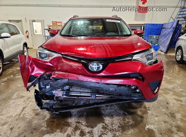 2T3BFREV3JW853229 2018 TOYOTA RAV4 Red Vista frontal
