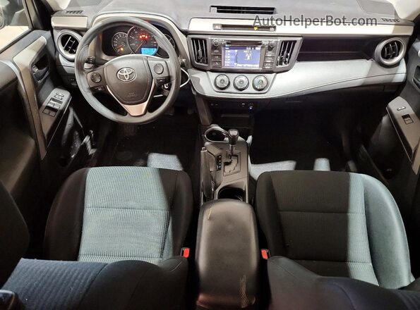 2T3BFREV4GW535144 2016 TOYOTA RAV4 Черный Вид панели приборов