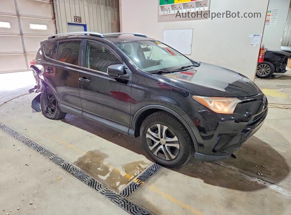 2T3BFREV4GW535144 2016 TOYOTA RAV4 Черный Передняя правая четверть