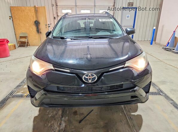 2T3BFREV4GW535144 2016 TOYOTA RAV4 Черный Вид спереди