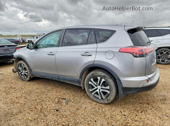 2T3BFREV5GW450037 2016 TOYOTA RAV4 Silver უკანა მარცხენა