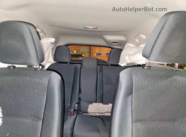 2T3BFREV7JW718450 2018 TOYOTA RAV4 Purple Rear seats view