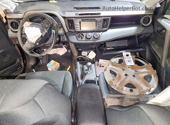 2T3BFREV7JW718450 2018 TOYOTA RAV4 Purple Dashboard view