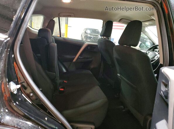 2T3BFREV8GW487244 2016 TOYOTA RAV4 Black Widok wnętrza z tyłu