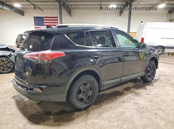 2T3BFREV8GW487244 2016 TOYOTA RAV4 Black Tył prawy