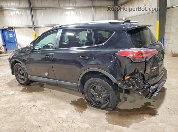 2T3BFREV8GW487244 2016 TOYOTA RAV4 Black Tył lewy
