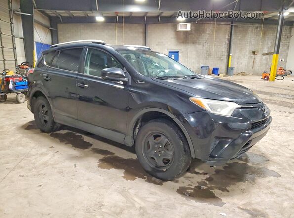 2T3BFREV8GW487244 2016 TOYOTA RAV4 Black Przód prawy