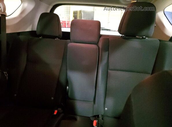 2T3BFREV8GW487244 2016 TOYOTA RAV4 Black Widok tylnych siedzeń