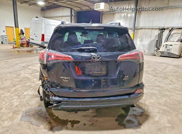2T3BFREV8GW487244 2016 TOYOTA RAV4 Black Widok z tyłu