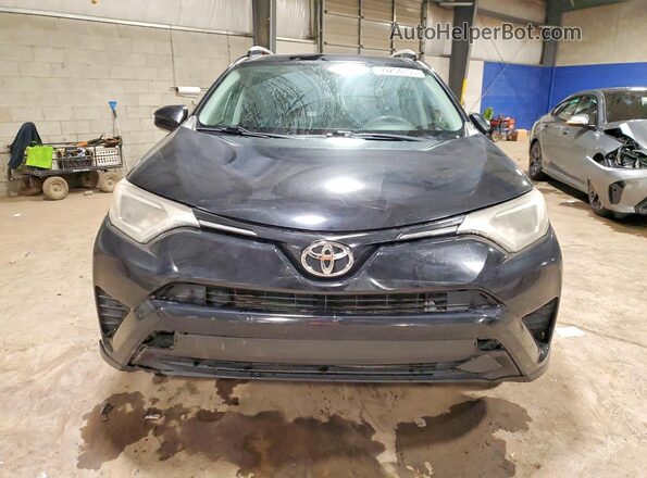 2T3BFREV8GW487244 2016 TOYOTA RAV4 Black Widok z przodu