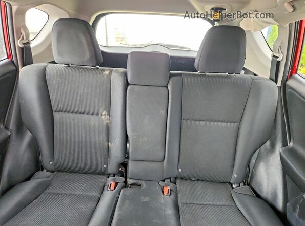 2T3BFREV8GW537513 2016 TOYOTA RAV4 Brown Вид задніх сидінь