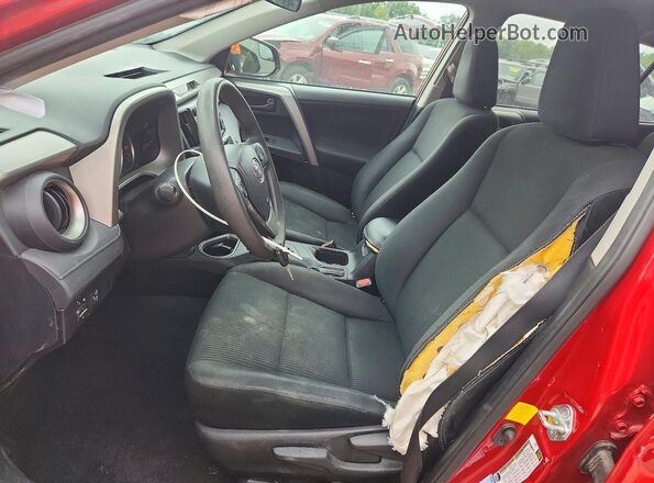 2T3BFREV8GW537513 2016 TOYOTA RAV4 Brown Вид салону спереду