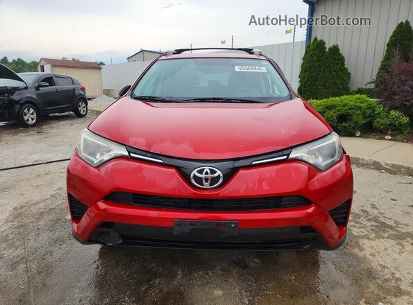 2T3BFREV8GW537513 2016 TOYOTA RAV4 Brown Вид спереду