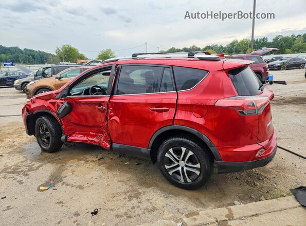 2T3BFREV8GW537513 2016 TOYOTA RAV4 Brown Задня ліва чверть