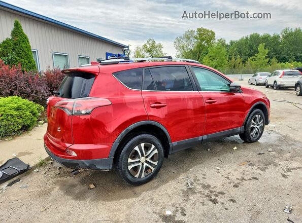 2T3BFREV8GW537513 2016 TOYOTA RAV4 Brown Задня права чверть