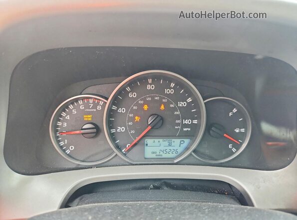 2T3BFREV8GW537513 2016 TOYOTA RAV4 Brown Вид щитка приладів