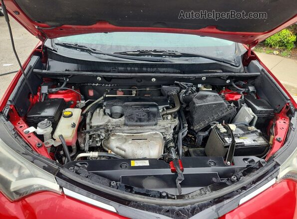 2T3BFREV8GW537513 2016 TOYOTA RAV4 Brown Вид підкапотного простору