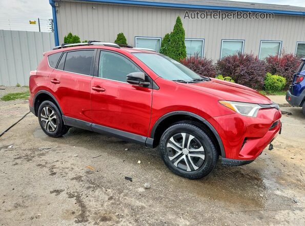 2T3BFREV8GW537513 2016 TOYOTA RAV4 Brown Передня права чверть