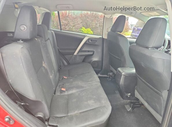 2T3BFREV8GW537513 2016 TOYOTA RAV4 Brown Вид задньої частини салону