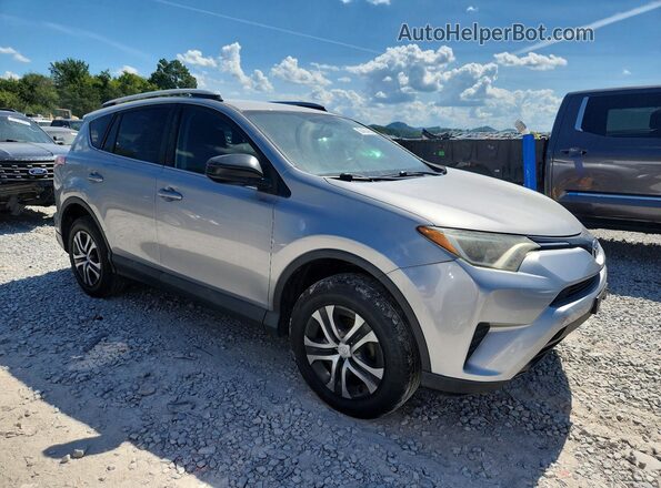 2T3BFREVXGW433282 2016 TOYOTA RAV4 Серебряный Передняя правая четверть