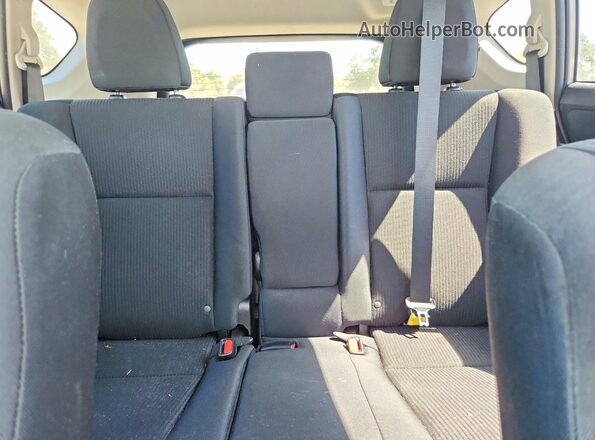 2T3BFREVXGW433282 2016 TOYOTA RAV4 Серебряный Вид задних сидений