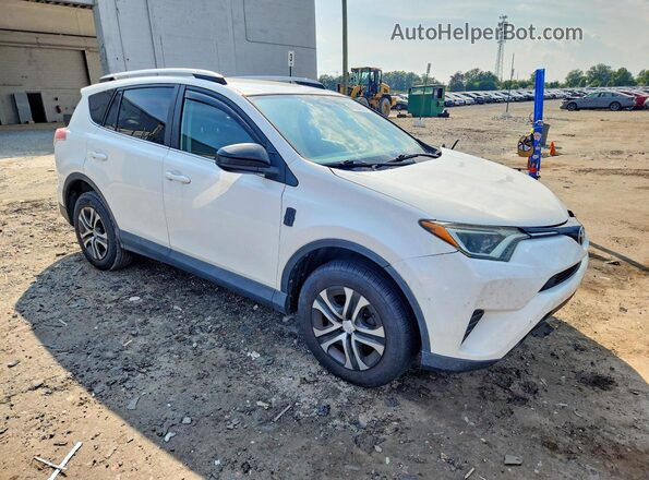 2T3BFREVXGW520339 2016 TOYOTA RAV4 White Przód prawy
