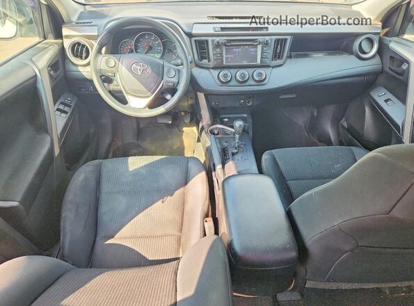 2T3BFREVXGW520339 2016 TOYOTA RAV4 White Widok deski rozdzielczej