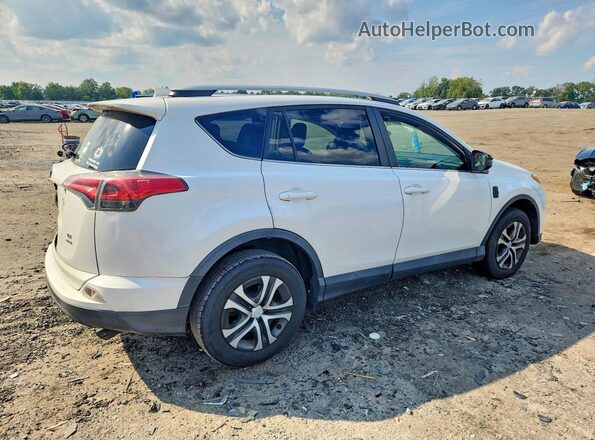 2T3BFREVXGW520339 2016 TOYOTA RAV4 White Tył prawy