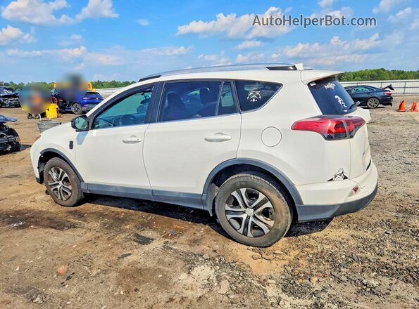 2T3BFREVXGW520339 2016 TOYOTA RAV4 White Tył lewy