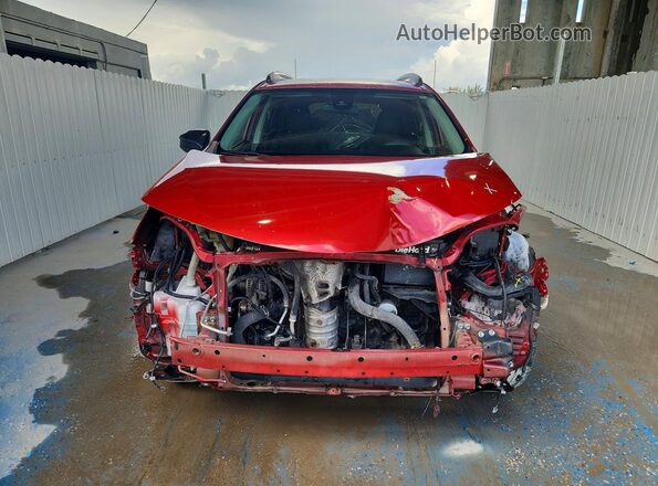2T3BFREVXHW566710 2017 TOYOTA RAV4 Red Դիմացի տեսք