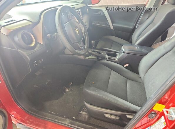 2T3BFREVXHW566710 2017 TOYOTA RAV4 Red Սալոնի դիմացի տեսք