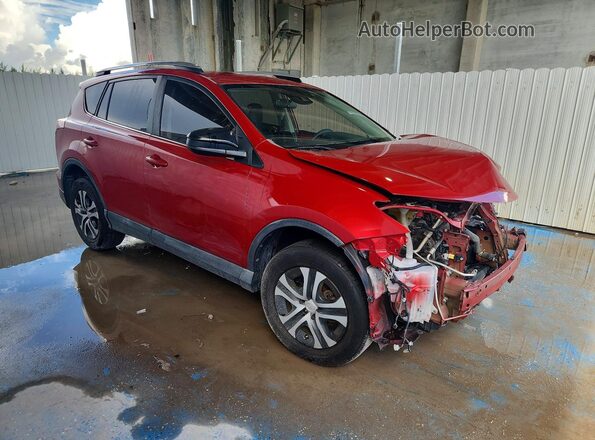 2T3BFREVXHW566710 2017 TOYOTA RAV4 Red Առջևի աջ
