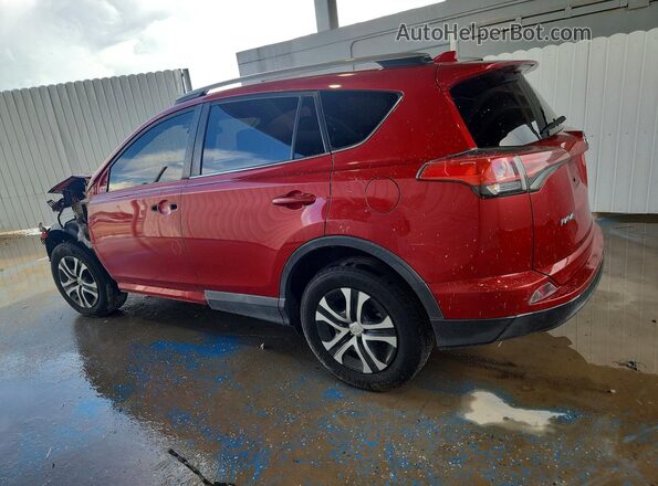 2T3BFREVXHW566710 2017 TOYOTA RAV4 Red Հետևի ձախ