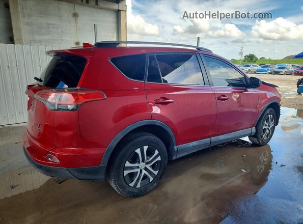 2T3BFREVXHW566710 2017 TOYOTA RAV4 Red Հետևի աջ