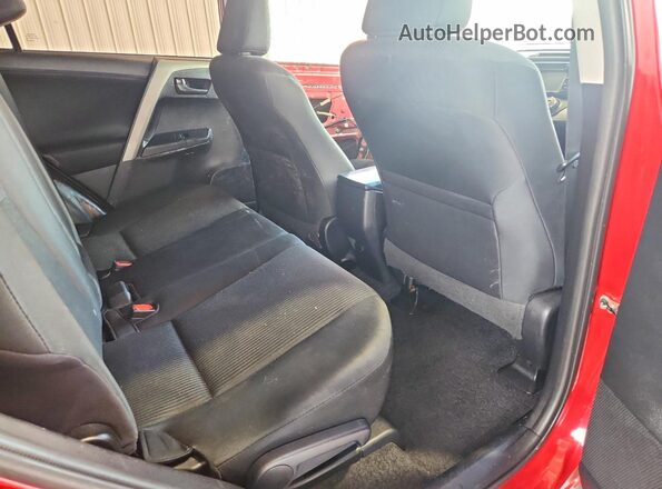 2T3BFREVXHW566710 2017 TOYOTA RAV4 Red Սալոնի հետևի տեսք