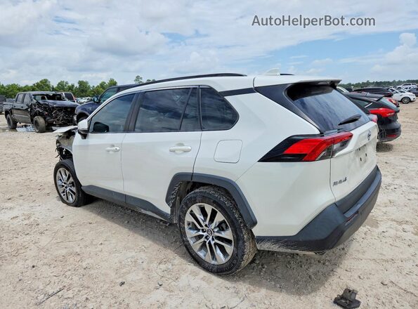 2T3C1RFV0MW112235 2021 TOYOTA RAV4 White Trasero izquierdo