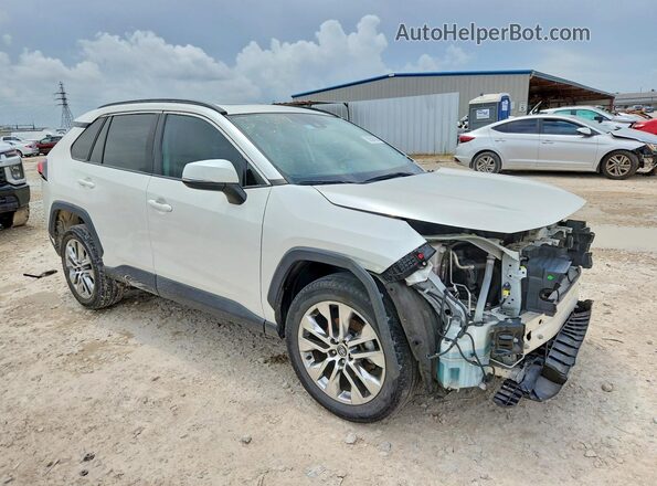 2T3C1RFV0MW112235 2021 TOYOTA RAV4 White Delantero derecho