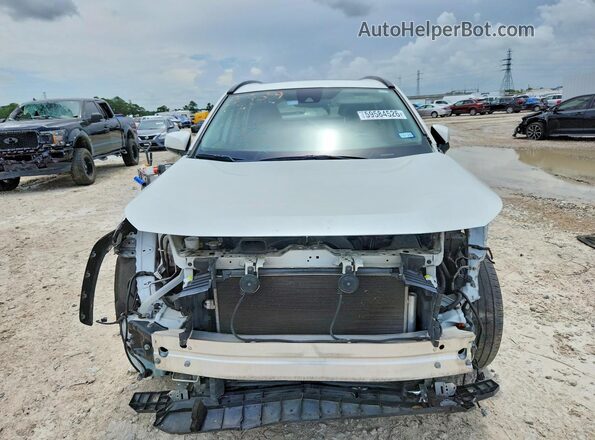 2T3C1RFV0MW112235 2021 TOYOTA RAV4 White Vista frontal
